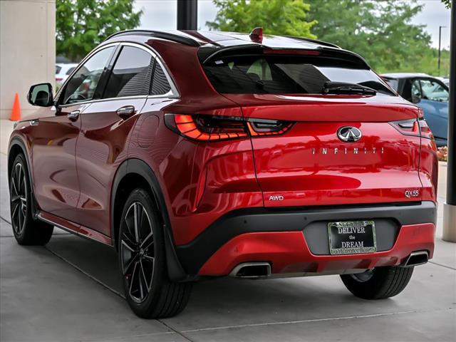 Photo of 2022 Dynamic Sunstone INFINITI QX55