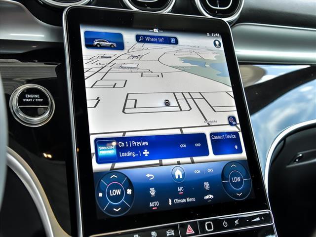 Photo of 2025 Verde Silver Metallic Mercedes-Benz GLC 350e