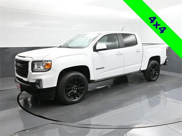 2022 GMC Canyon