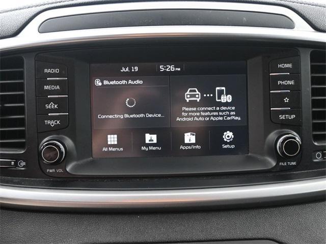 Photo of 2020 Ebony Black Kia Sorento