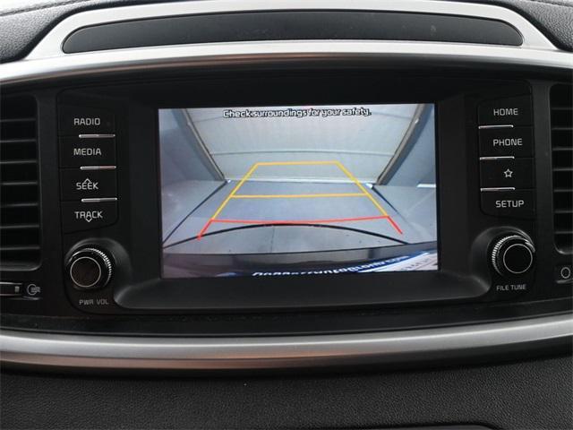Photo of 2020 Ebony Black Kia Sorento