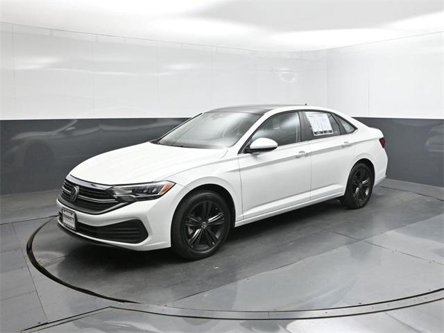 Photo of 2023 Opal White Volkswagen Jetta