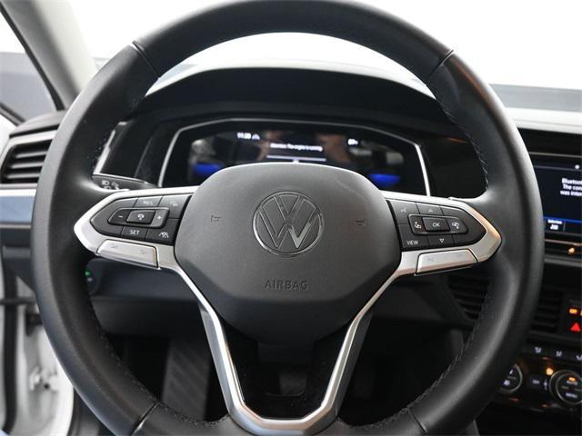 Photo of 2023 Opal White Volkswagen Jetta