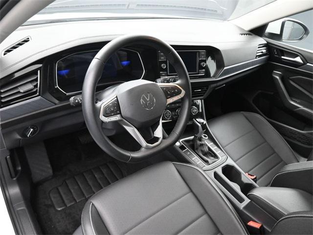 Photo of 2023 Opal White Volkswagen Jetta