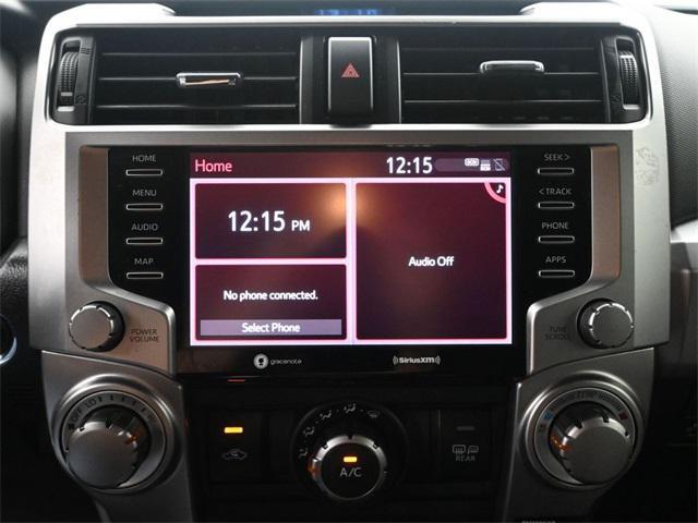 Photo of 2021 Midnight Black Metallic Toyota 4Runner