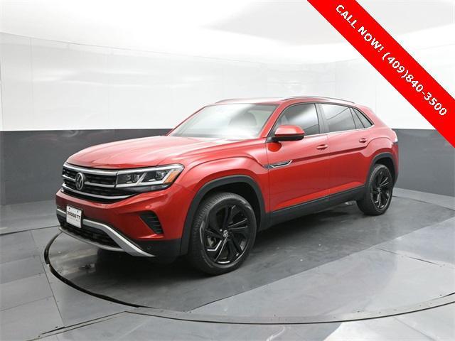 2021 Volkswagen Atlas Cross Sport
