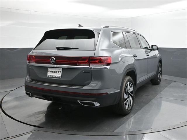 Photo of 2025 Pure Gray Volkswagen Atlas