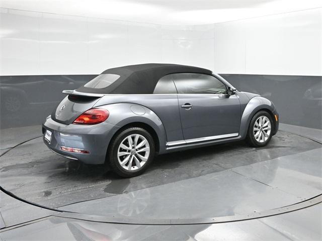 Photo of 2017 Platinum Gray Metallic/Black Roof Volkswagen Beetle