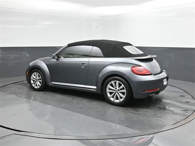 Photo of 2017 Platinum Gray Metallic/Black Roof Volkswagen Beetle