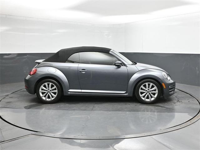 Photo of 2017 Platinum Gray Metallic/Black Roof Volkswagen Beetle