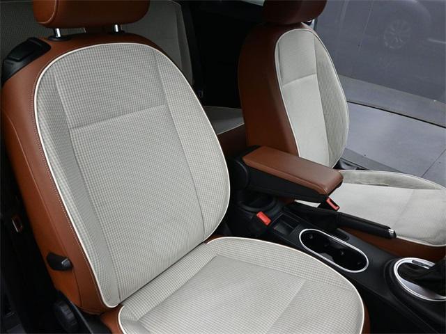 Photo of 2017 Platinum Gray Metallic/Black Roof Volkswagen Beetle