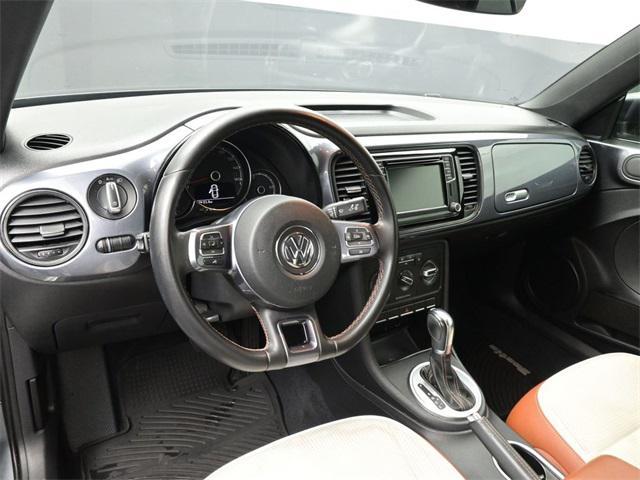 Photo of 2017 Platinum Gray Metallic/Black Roof Volkswagen Beetle