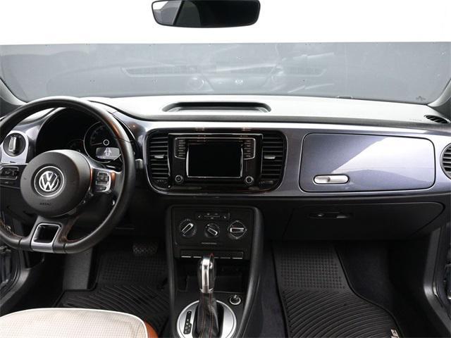 Photo of 2017 Platinum Gray Metallic/Black Roof Volkswagen Beetle