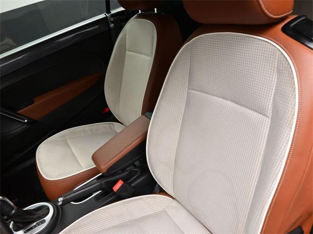 Photo of 2017 Platinum Gray Metallic/Black Roof Volkswagen Beetle