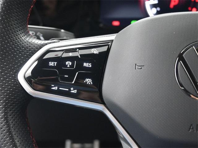 Photo of 2024 Opal White Pearl Volkswagen Golf GTI