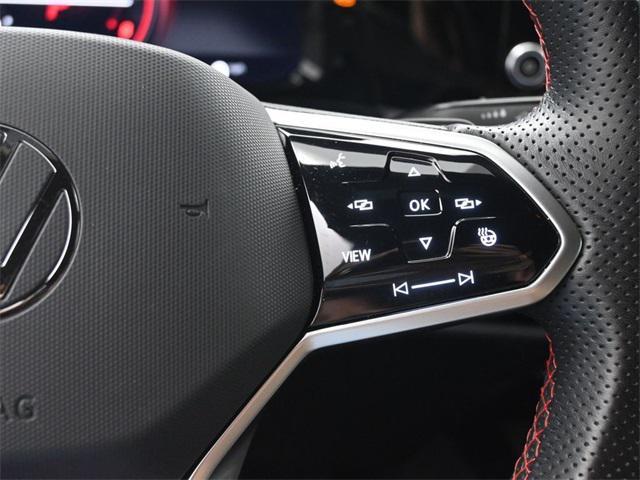 Photo of 2024 Opal White Pearl Volkswagen Golf GTI