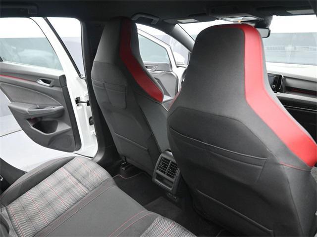 Photo of 2024 Opal White Pearl Volkswagen Golf GTI