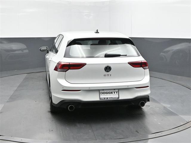 Photo of 2024 Opal White Pearl Volkswagen Golf GTI
