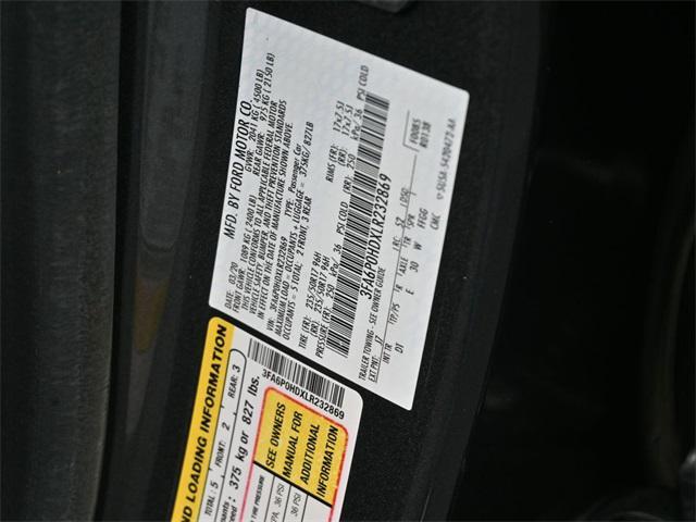 Photo of 2020 MAGNETIC METALLIC Ford Fusion