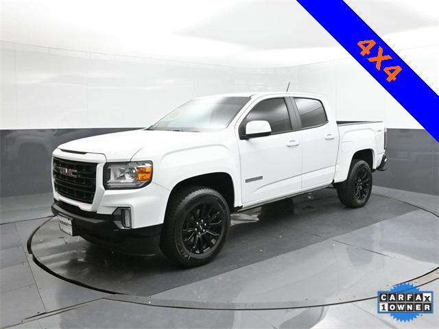 2022 GMC Canyon