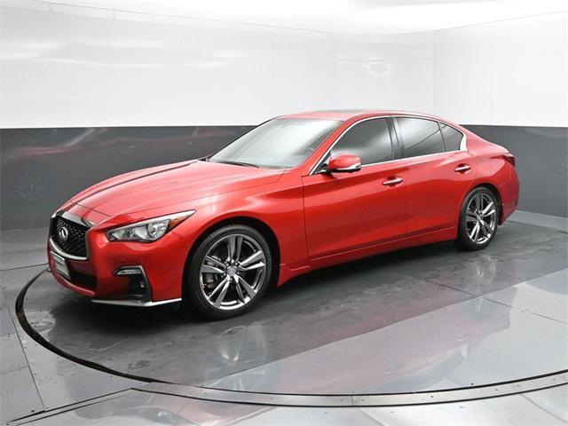 2021 Infiniti Q50