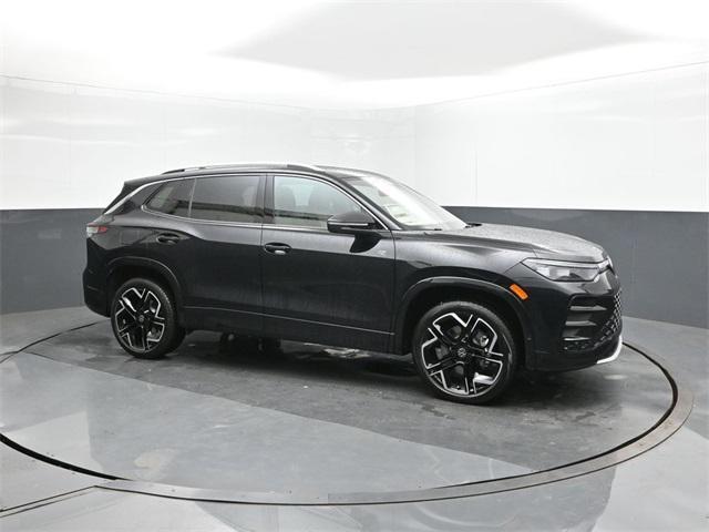 Photo of 2025 Deep Black Pearl Volkswagen Tiguan
