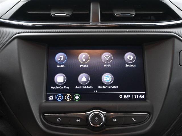 Photo of 2021 Mosaic Black Metallic Chevrolet Trailblazer