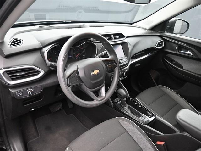 Photo of 2021 Mosaic Black Metallic Chevrolet Trailblazer
