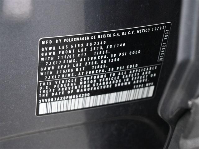 Photo of 2023 Platinum Gray Metallic Volkswagen Tiguan