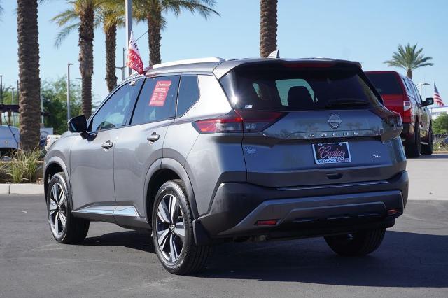 Photo of 2022 Gun Metallic Nissan Rogue