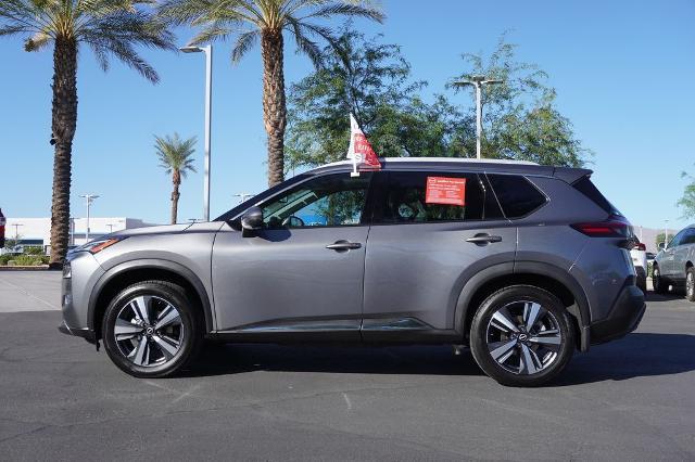 Photo of 2022 Gun Metallic Nissan Rogue