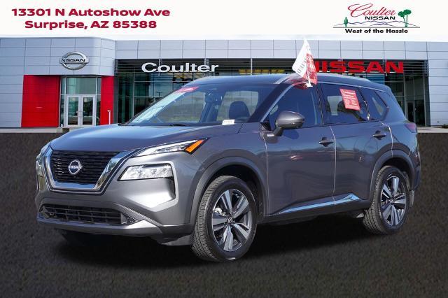 Photo of 2022 Gun Metallic Nissan Rogue