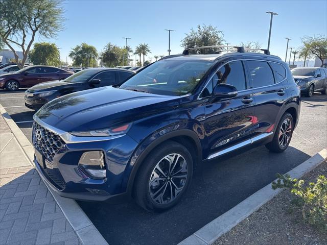 2020 Hyundai Santa Fe