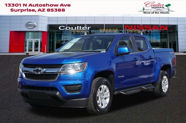 2018 Chevrolet Colorado