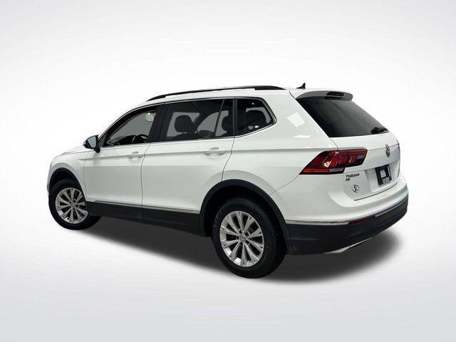 Photo of 2018 Pure White Volkswagen Tiguan