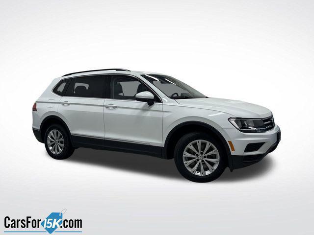 Photo of 2018 Pure White Volkswagen Tiguan