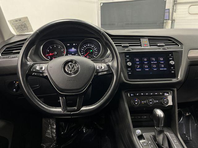 Photo of 2018 Pure White Volkswagen Tiguan