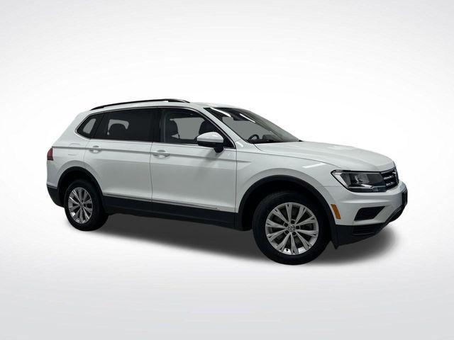 Photo of 2018 Pure White Volkswagen Tiguan