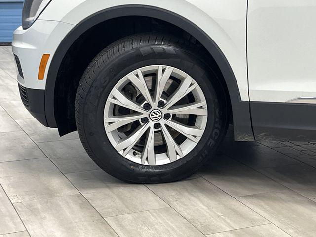 Photo of 2018 Pure White Volkswagen Tiguan