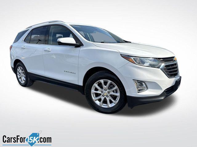 Photo of 2019 Summit White Chevrolet Equinox