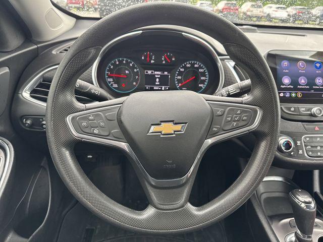 Photo of 2019 Mosaic Black Metallic Chevrolet Malibu