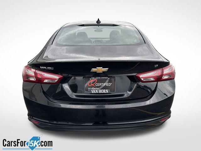 Photo of 2019 Mosaic Black Metallic Chevrolet Malibu