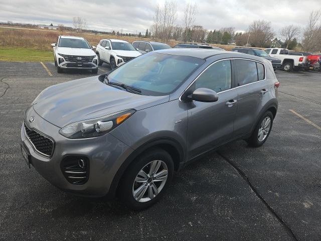 2017 Kia Sportage