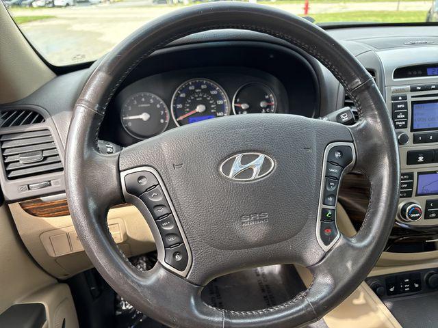 Photo of 2011 Phantom Black Metallic Hyundai SANTA FE