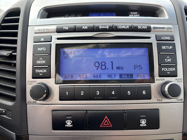 Photo of 2011 Phantom Black Metallic Hyundai SANTA FE