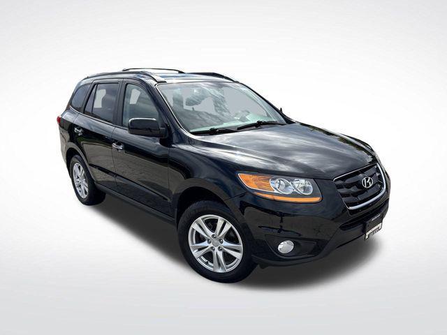 Photo of 2011 Phantom Black Metallic Hyundai SANTA FE