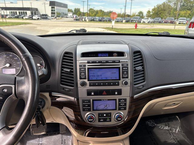 Photo of 2011 Phantom Black Metallic Hyundai SANTA FE