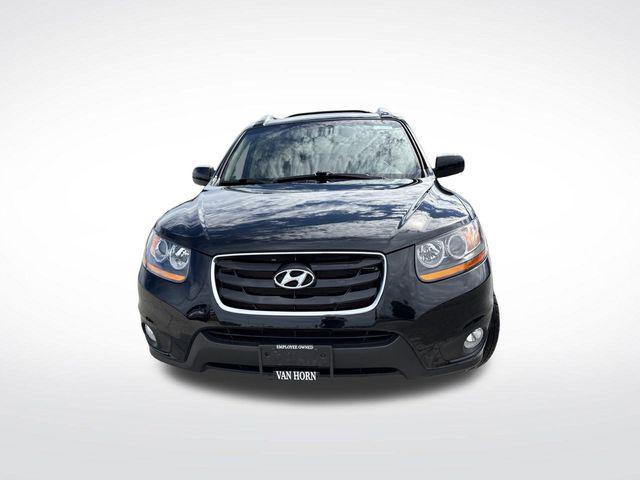 Photo of 2011 Phantom Black Metallic Hyundai SANTA FE