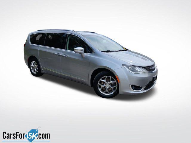 2018 Chrysler Pacifica