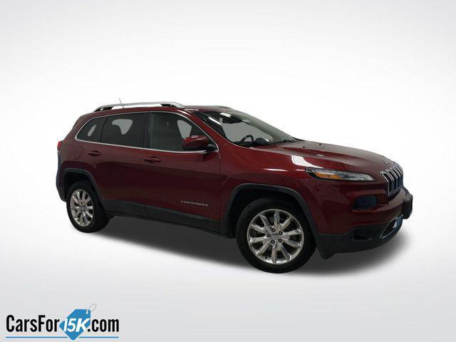 2015 Jeep Cherokee